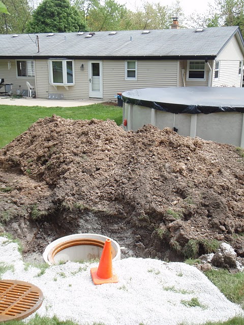 Bob's Grading uses catch basins when the customer is dealing with large amounts of water. - Bob's Grading Muskego